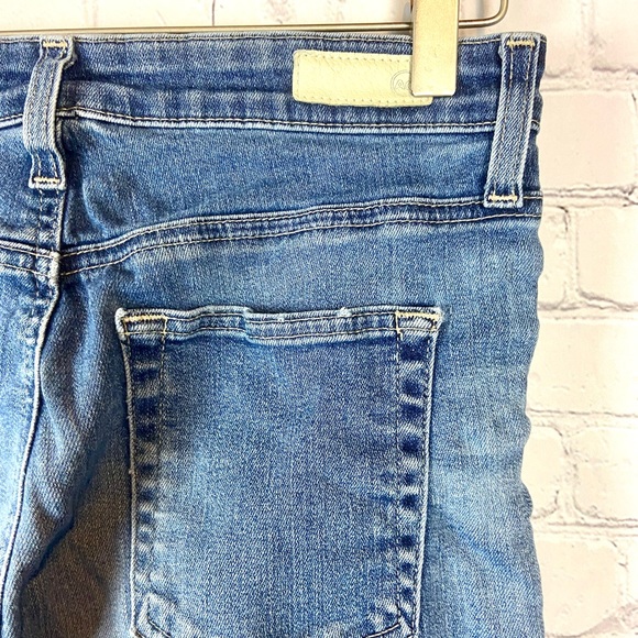 AG High Waist Skinny Jeans 27 - Picture 6 of 10